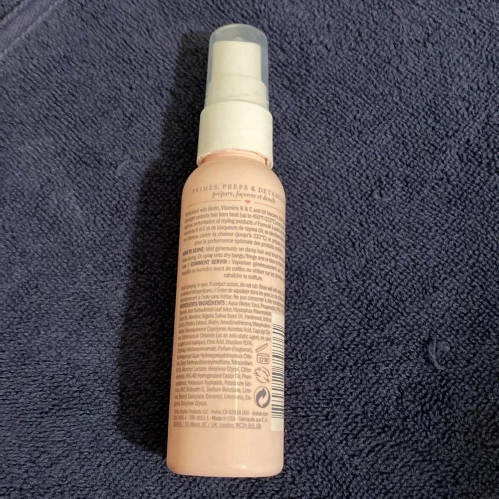Prep Rally Prime & Prep Detangler Travel Size